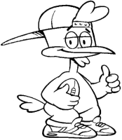 Mega Veel Kleurplaten * 20 kip kleurplaten