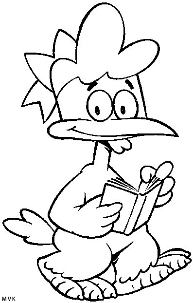 Mega Veel Kleurplaten * kip