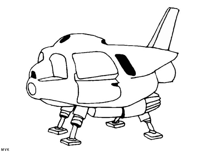ruimteschip009
